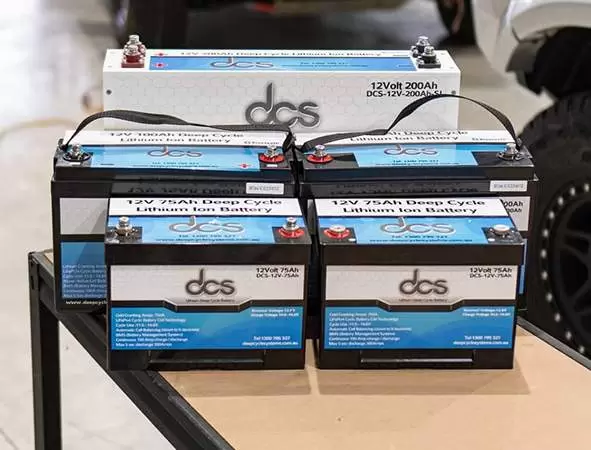 24m deep cycle battery