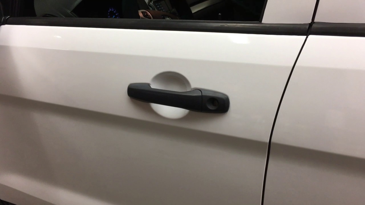 Exterior Car Door Handle Parts
