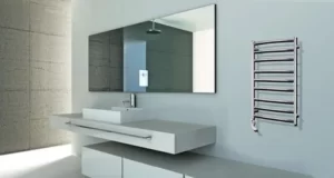 infrared bathroom heater panel.