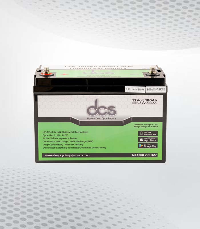 Lithium Ion Marine Battery