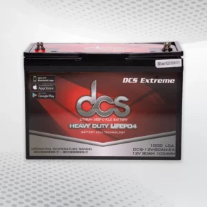 Batteria al litio da 200 Amp/ora